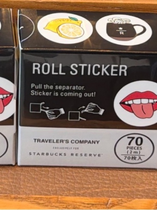 Starbucks Other - Starbucks Black and White Roll Sticker Pack traveler’s factory